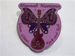 Disney Trading Pins Hannah Montana - Butterfly Guitar Pin