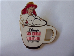 Disney Trading Pin 60760     DSF - Ariel Mug