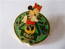 Disney Trading Pins 6082 WDW - Minnie Mouse - Virgo - Zodiac POM Series - August 2001