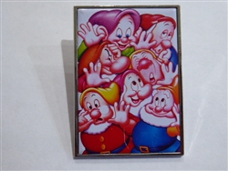 Disney Trading Pin DS - Seven Dwarfs