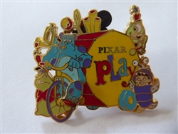 Disney Trading Pin 60934 DLR - Pixar Play Parade - Monsters, Inc. Float