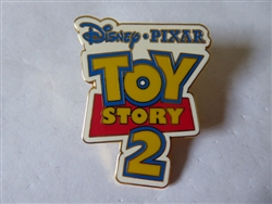 Disney Trading Pin 60941     Pixar Cast Set - Toy Story 2 (Logo only)