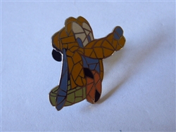 Disney Trading Pin 6096: DLR - Mosaic Head Series (Pluto)
