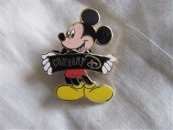 Disney Trading Pins  61: Mickey Holding a Company D Sign
