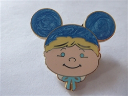 Disney Trading Pins   61048 WDW - It's A Small World Mystery Pin Tin Collection (Boy with Blue Ears)