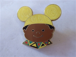 Disney Trading Pin 61052 WDW - It's A Small World Mystery Pin Tin Collection (Boy with Yellow Ears)