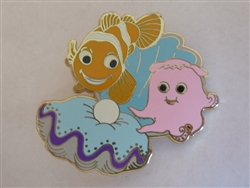 Disney Trading Pins  61075 DisneyShopping.com - Little Ones Mystery Tin Set - Nemo & Pearl only