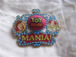 Toy Story Mania! Logo - Buzz & Woody