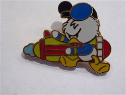 Disney Trading Pin  61160: Flexible Characters Mini Pin Boxed Set - Donald / Space Orbiter Only