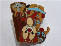 Flexible Characters Mini Pin Boxed Set - Dale at The Enchanted Tiki Room