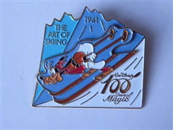 Disney Trading Pin 6117     M&P - Goofy - The Art of Skiing - 100 Years of Magic