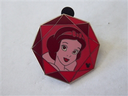 Disney Trading Pin 61177 DLR - 2008 Hidden Mickey Cast Lanyard Series - Princess Gems (Snow White)