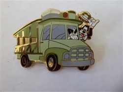 Disney Trading Pin  61191     WDW - Goofy - Kilimanjaro Safari Bus - Expedition Pins - Mystery