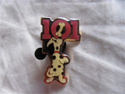 Disney Trading Pin 612: DS - Cast-Exclusive 101 Dalmatians Puppy (Red)