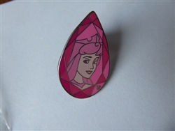 Disney Trading Pin 61204     DL - Aurora - Princess Gems - Hidden Mickey Lanyard 2008