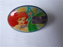 Disney Trading Pin 6121 Disney Summer Fantasy 2001 - Ariel