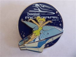 Disney Trading Pin 61216 DLR - Mark VII Monorail - Tinker Bell (Slider)