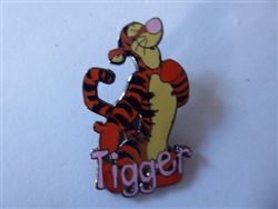 Disney Trading Pin 6122     DLR - Tigger - Name Series