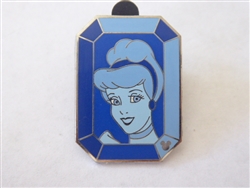 Disney Trading Pin 61233 DLR - 2008 Hidden Mickey Cast Lanyard Series - Princess Gems (Cinderella)
