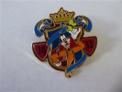 Disney Trading Pin 61249     WDW - Disney Character Crest - Goofy