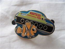 Disney Trading Pin 61277 DLR - Finding Nemo Submarine Voyage - Nemo - Nautlius