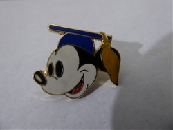 Disney Trading Pin 613: Disney Institute - Mickey Graduate Head (Blue)