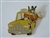 Disney Trading Pin 61310     WOD NYC - 4 Pin Booster Collection - NYC Transportation - Goofy Only