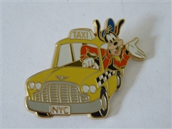 Disney Trading Pin 61310     WOD NYC - 4 Pin Booster Collection - NYC Transportation - Goofy Only