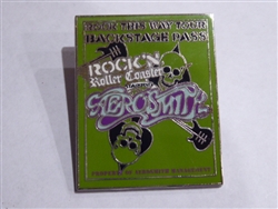 Disney Trading Pin  61344 WDW - Rock 'N Roller Coaster® Backstage Pass