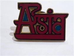 Disney Trading Pin  61431 AK - Asia (Red/Blue) Pin Post