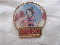 Disney Trading Pin 61506 Mulan 10th Anniversary Pin