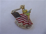 Disney Trading Pin 61556     Flag Day 2008 - Tinker Bell