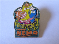 Disney Trading Pin  61595 Finding Nemo - 5th Anniversary