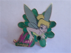 Disney Trading Pins  61651 DLR - Tinker Bell Birthstone Collection 2008 - May (Emerald)