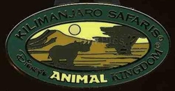 Disney Trading Pins 61737: WDW - Animal Kingdom Hat Set 3 - Kilimanjaro Safaris