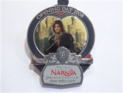 Disney Trading Pin 61769 WOD NYC - The Chronicles of Narnia: Prince Caspian - Opening Day - New York City