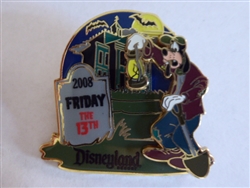 Disney Trading Pins 61856 DLR - Friday the 13th - The Haunted Mansion® - Caretaker Goofy