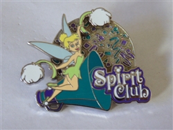 Disney Trading Pin   61874 WDW - Pin Trading University - Disney's Pin Celebration 2008 - Spirit Club –Tinker Bell