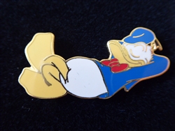 Disney Trading Pins  619 Donald Duck 65th Anniversary: Sleeping Donald