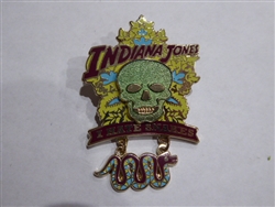 Disney Trading Pin  61938 Indiana Jones™ - I Hate Snakes