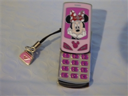 Disney Trading Pin Cell Phone - Minnie Mouse (Slider)