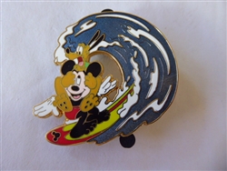 Disney Trading Pins 61998     DS - Mickey Mouse & Pluto - Ocean Series