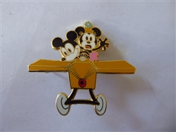 Disney Trading Pin   620 Disney Gallery - Mickey Thru The Years: Plane Crazy