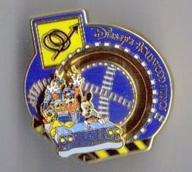 Disney Trading Pin 62035: WDW - Disney HOLLYWOOD Studios - Rock 'N' Roller  Coaster (Slider)