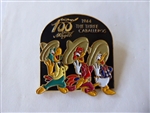 Disney Trading Pin 6214     M&P - The Three Caballeros - 100 Years of Magic