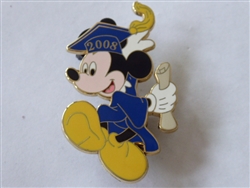Disney Trading Pin 62187 DisneyShopping.com - Mickey Mouse - Graduation 2008
