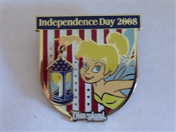 Disney Trading Pins  62295 DLR - Independence Day 2008 - Tinker Bell with Lantern