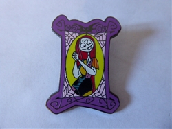 Disney Trading Pin  62305 DLRP - Nightmare Before Christmas - Sally Frame