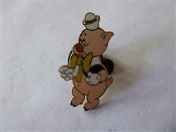 Disney Trading Pins 62359     DS - Disney Shopping - Fifer Pig - Three Little Pigs 75th Anniversary Card Set