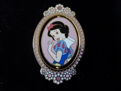 Disney Trading Pin 62393     DS - Disney Shopping - Snow White Spinning Series Pin